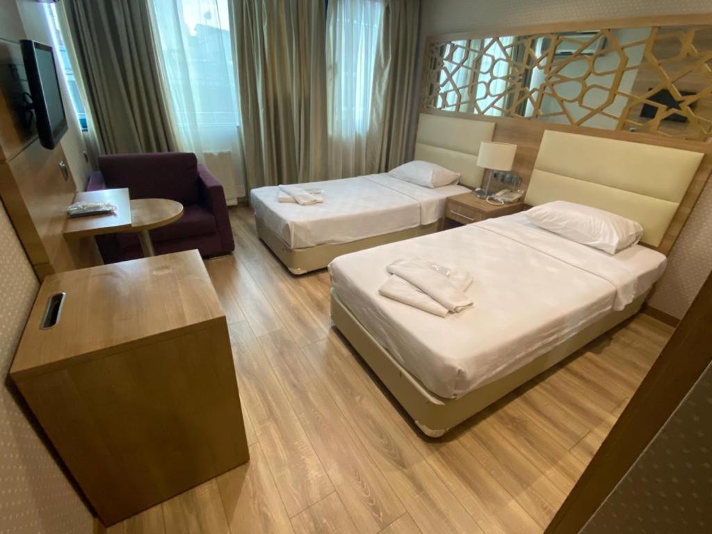 Prens Hotel Stambuł Zewnętrze zdjęcie