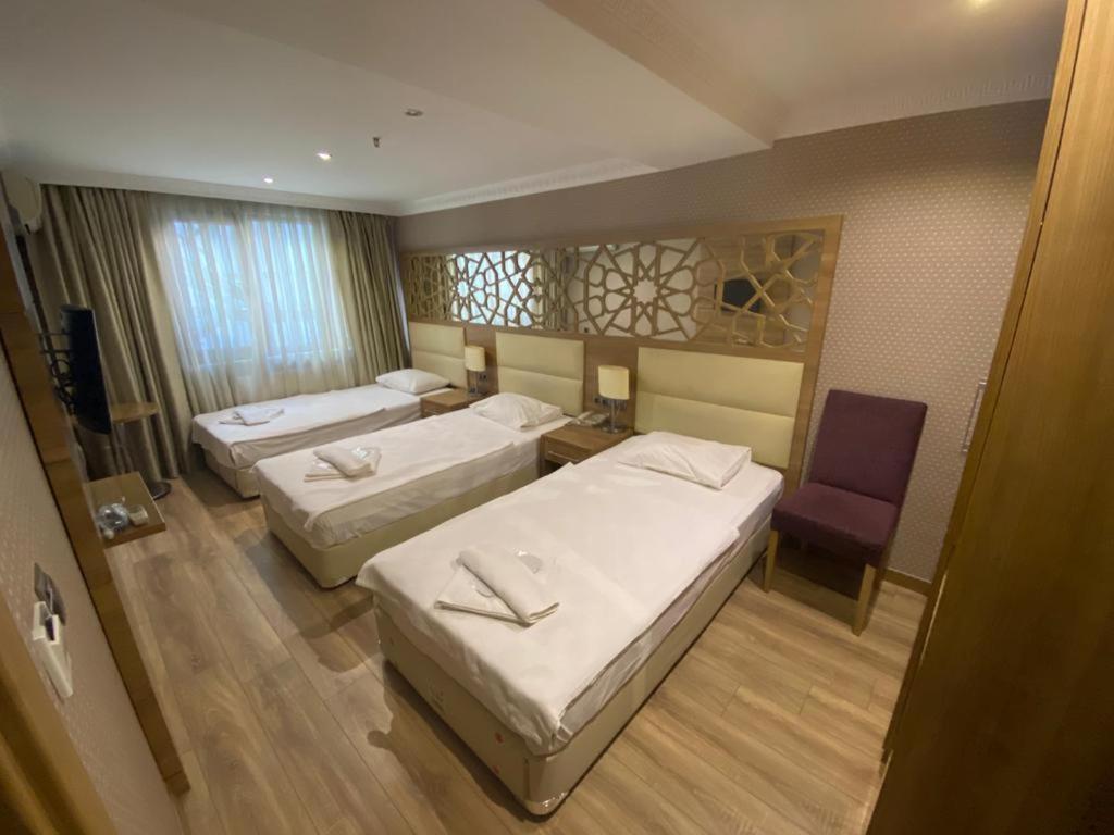 Prens Hotel Stambuł Zewnętrze zdjęcie
