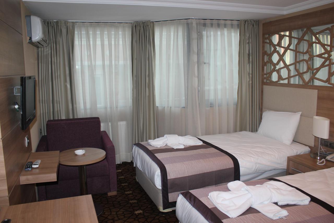 Prens Hotel Stambuł Zewnętrze zdjęcie
