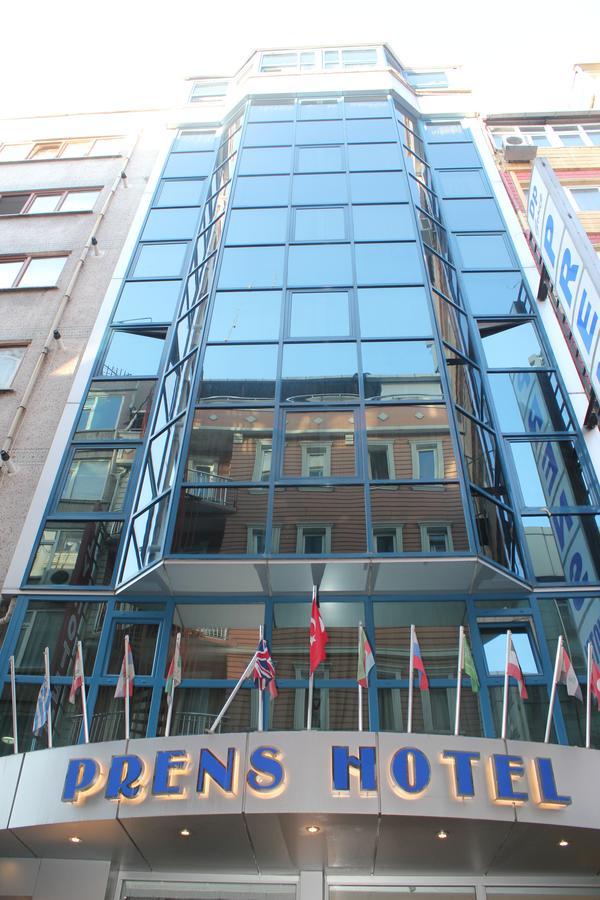 Prens Hotel Stambuł Zewnętrze zdjęcie