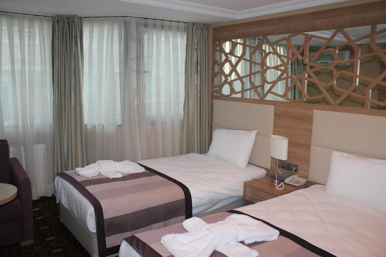 Prens Hotel Stambuł Zewnętrze zdjęcie